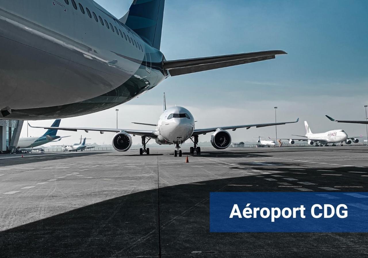 Le Tropicana Proche Aeroport Cdg I Paris I Asterix Dammartin-en-Goele Exterior foto