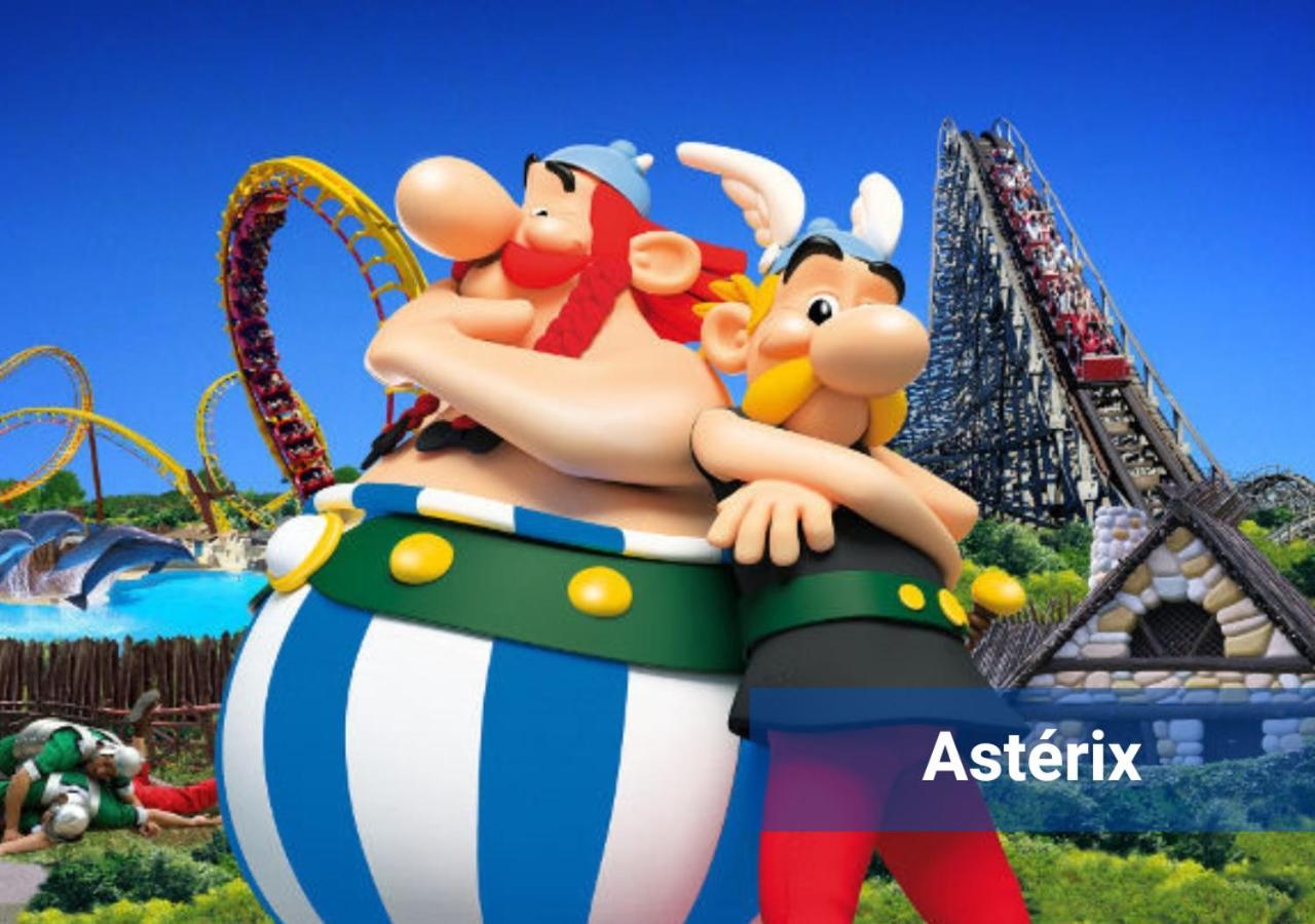 Le Tropicana Proche Aeroport Cdg I Paris I Asterix Dammartin-en-Goele Exterior foto